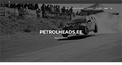 Desktop Screenshot of petrolheads.ee