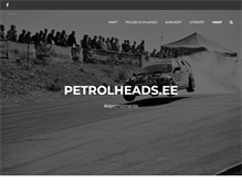 Tablet Screenshot of petrolheads.ee